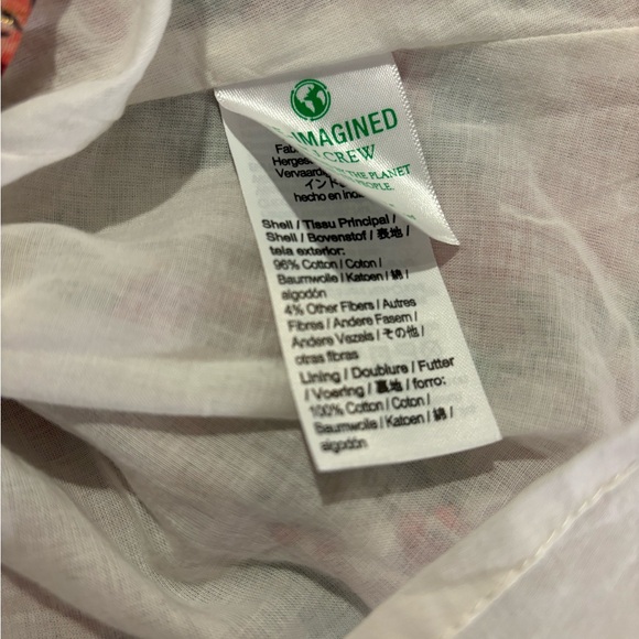 NWT Crewcuts Tiered Poinsettia Dress size 12 - Picture 4 of 5